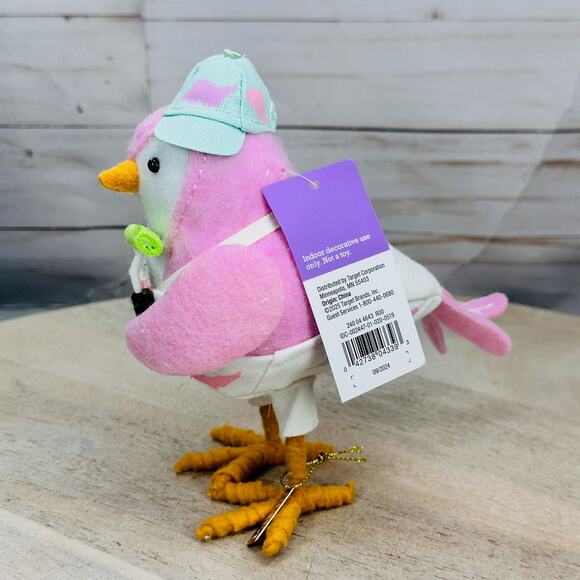 2025 Spring Target SPRITZ Easter Featherly Friends Bird Scribble NEW Collect 4 - Picture 6 of 16